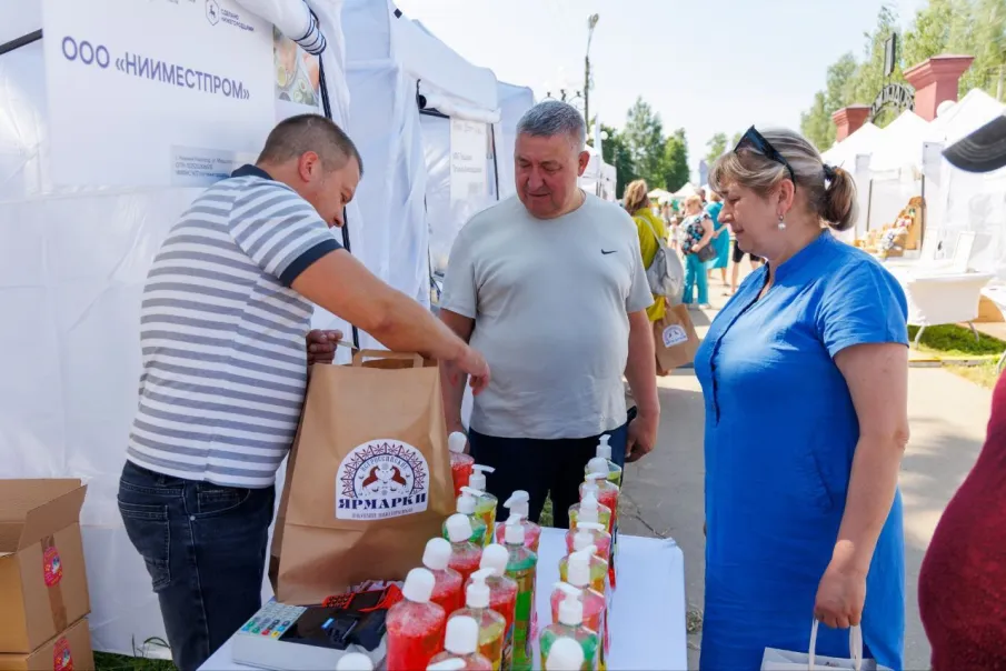 Ярмарки «Покупайте нижегородское» пройдут в июле в 19 муниципалитетах Нижегородской области